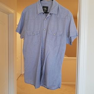 Short Sleeve Button Down Shirt
